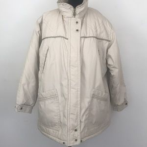 Bobbie Brooks cold weather jacket Size L